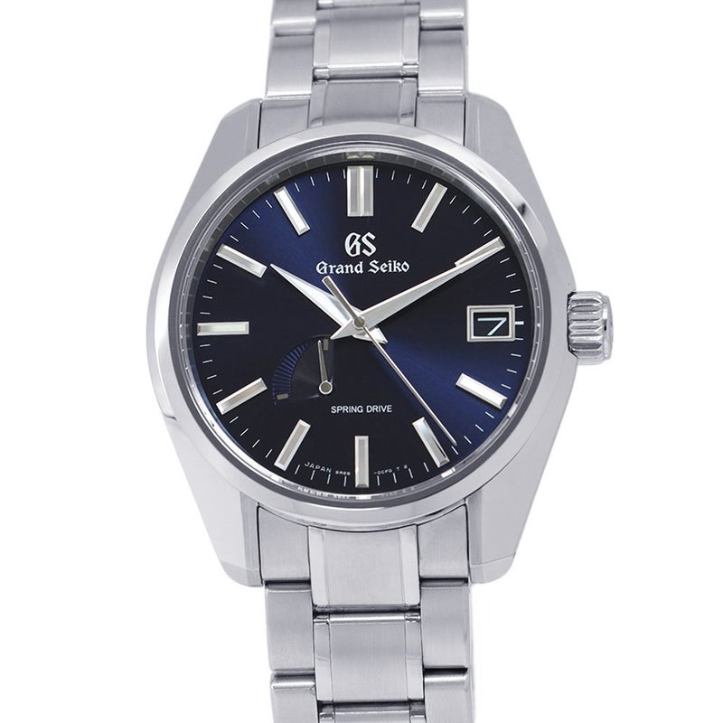セイコー グランドセイコー スプリングドライブ SBGA375 SEIKO 腕時計 ミッドナイトブルー文字盤