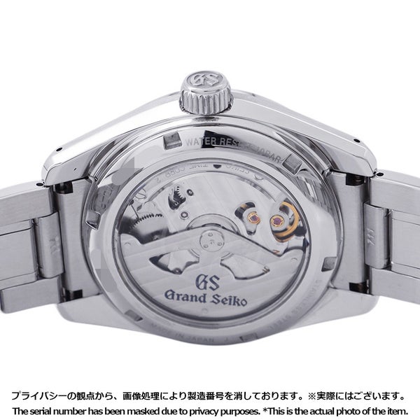 セイコー グランドセイコー スプリングドライブ SBGA375 SEIKO 腕時計 ミッドナイトブルー文字盤