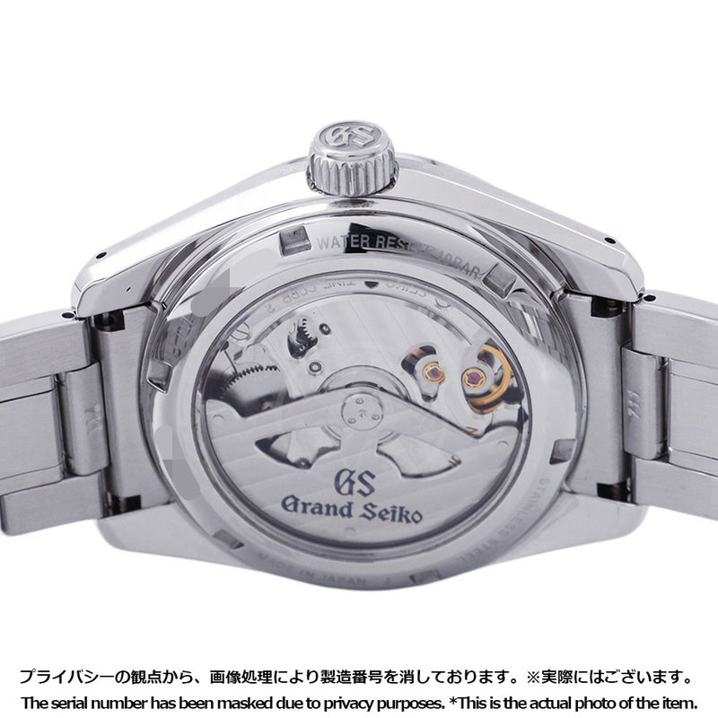 セイコー グランドセイコー スプリングドライブ SBGA375 SEIKO 腕時計 ミッドナイトブルー文字盤