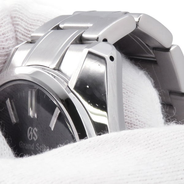 セイコー グランドセイコー スプリングドライブ SBGA375 SEIKO 腕時計 ミッドナイトブルー文字盤