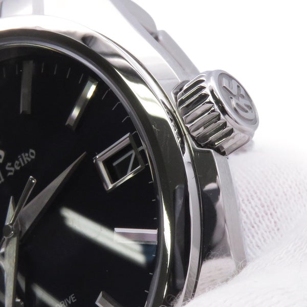 セイコー グランドセイコー スプリングドライブ SBGA375 SEIKO 腕時計 ミッドナイトブルー文字盤