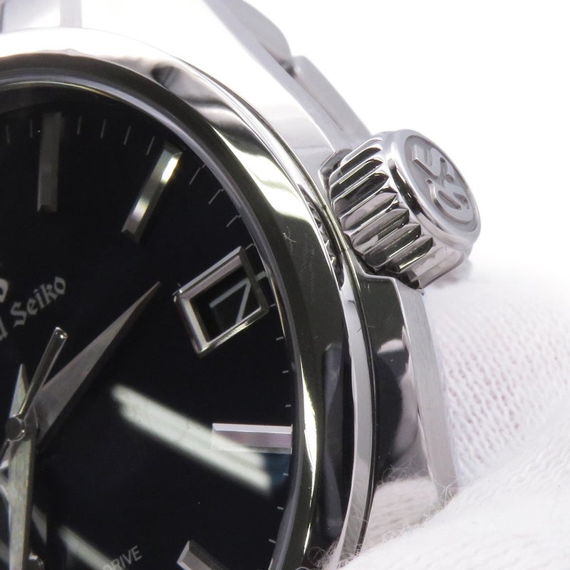 セイコー グランドセイコー スプリングドライブ SBGA375 SEIKO 腕時計 ミッドナイトブルー文字盤
