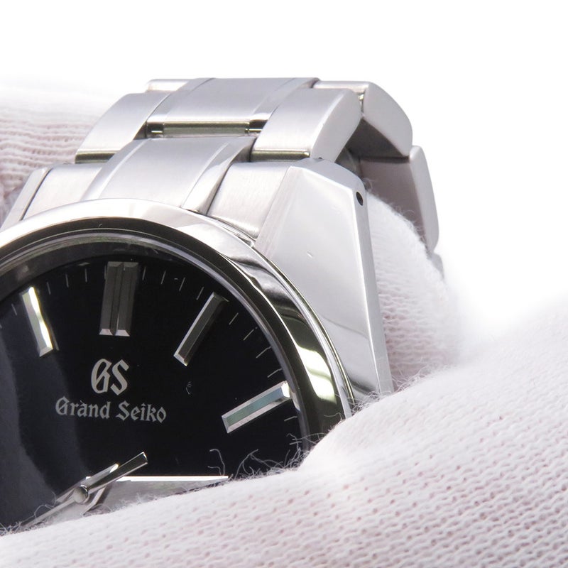 セイコー グランドセイコー スプリングドライブ SBGA375 SEIKO 腕時計 ミッドナイトブルー文字盤