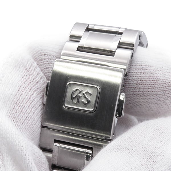 セイコー グランドセイコー スプリングドライブ SBGA375 SEIKO 腕時計 ミッドナイトブルー文字盤