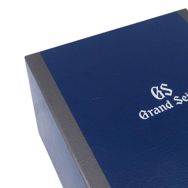 セイコー グランドセイコー スプリングドライブ SBGA375 SEIKO 腕時計 ミッドナイトブルー文字盤