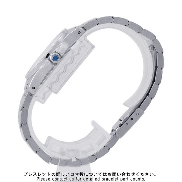 カルティエ サントスクーガー MM W20027K1 Cartier 腕時計 白文字盤