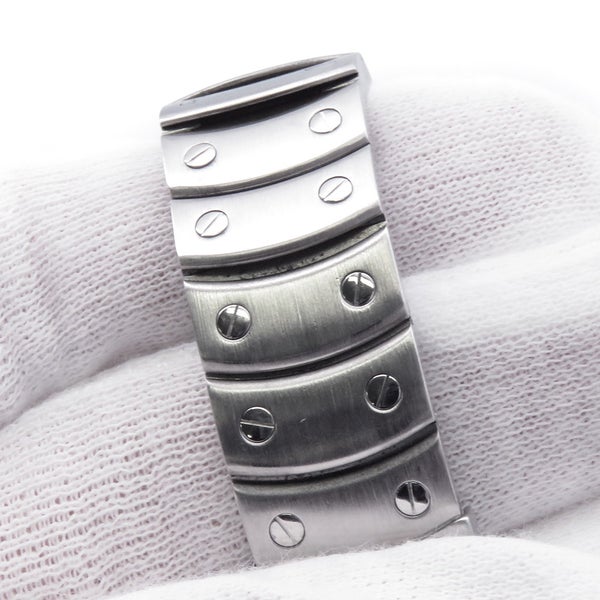 カルティエ サントスクーガー MM W20027K1 Cartier 腕時計 白文字盤