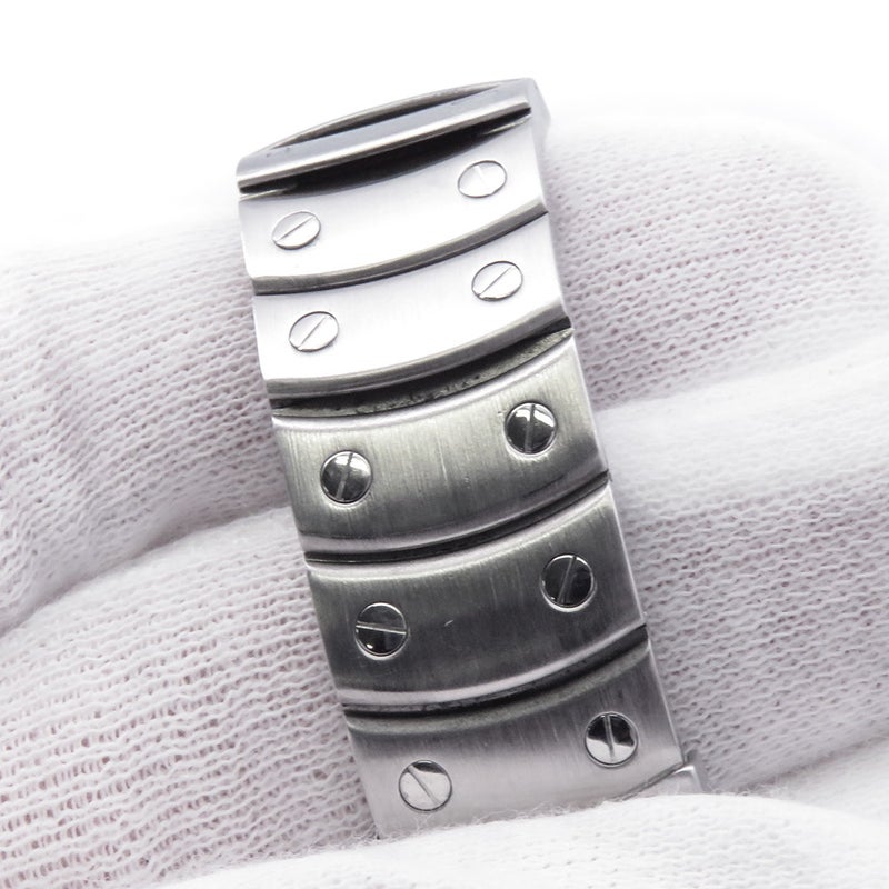 カルティエ サントスクーガー MM W20027K1 Cartier 腕時計 白文字盤