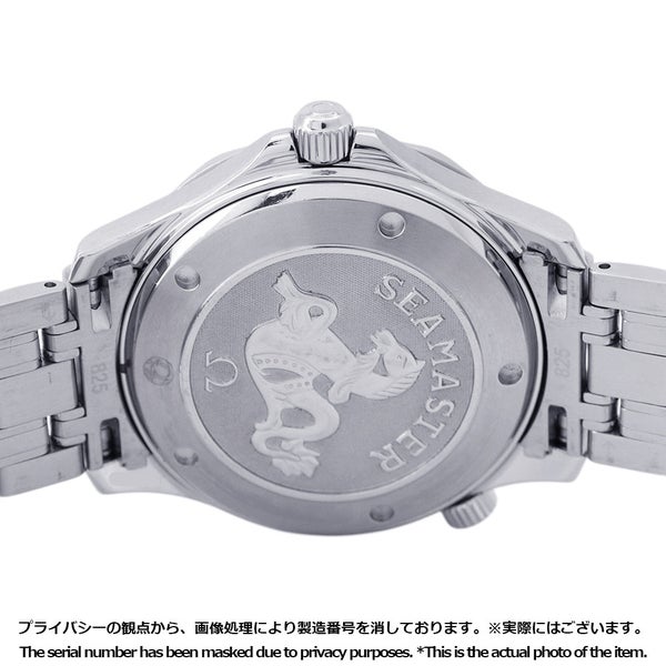 オメガ シーマスター ダイバー300M 2220.80.00 OMEGA 腕時計 ブルー文字盤