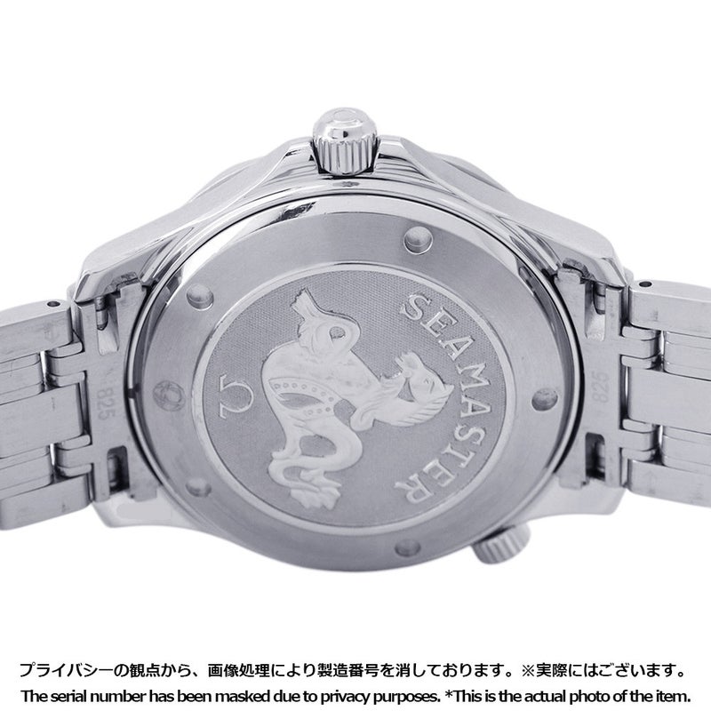 オメガ シーマスター ダイバー300M 2220.80.00 OMEGA 腕時計 ブルー文字盤