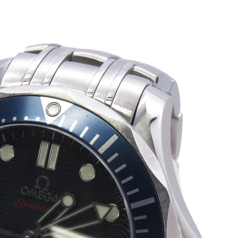 オメガ シーマスター ダイバー300M 2220.80.00 OMEGA 腕時計 ブルー文字盤