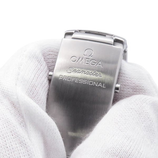 オメガ シーマスター ダイバー300M 2220.80.00 OMEGA 腕時計 ブルー文字盤