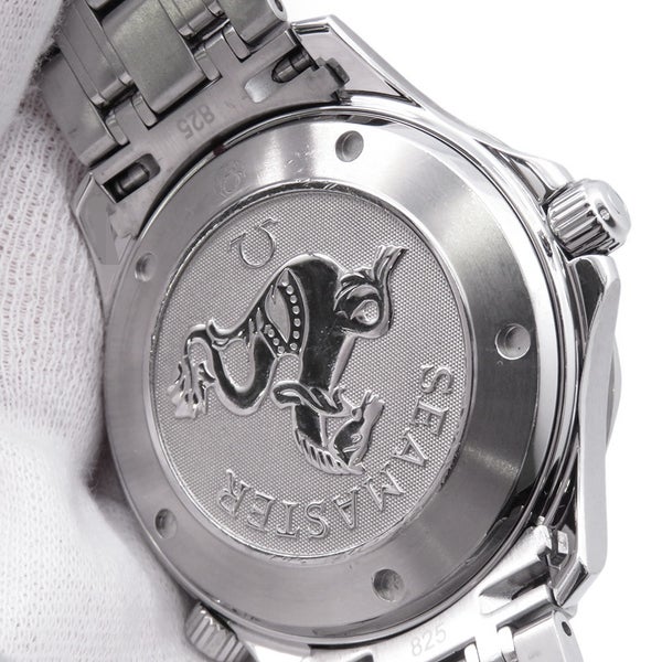 オメガ シーマスター ダイバー300M 2220.80.00 OMEGA 腕時計 ブルー文字盤