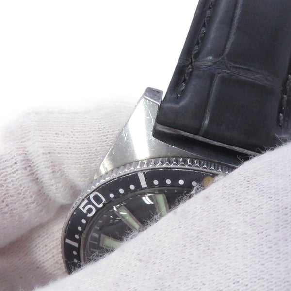 セイコー 150m ダイバーファーストモデル後期型 6217-8001 SEIKO 腕時計 グレー文字盤