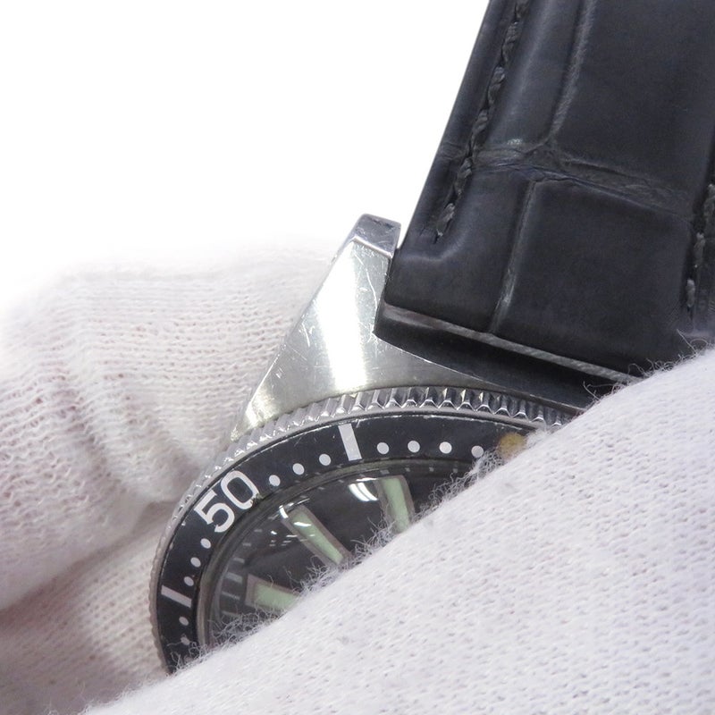 セイコー 150m ダイバーファーストモデル後期型 6217-8001 SEIKO 腕時計 グレー文字盤