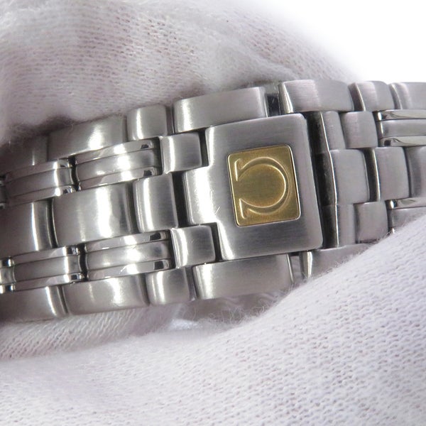 オメガ シーマスター 2501.81.00 OMEGA 腕時計 ブルー文字盤