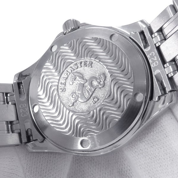 オメガ シーマスター 2501.81.00 OMEGA 腕時計 ブルー文字盤