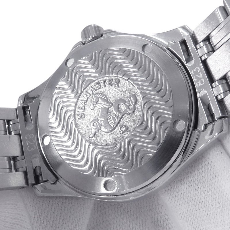 オメガ シーマスター 2501.81.00 OMEGA 腕時計 ブルー文字盤