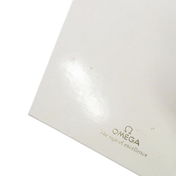 オメガ シーマスター 2501.81.00 OMEGA 腕時計 ブルー文字盤