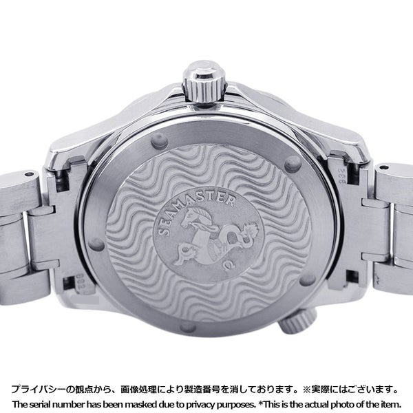 オメガ シーマスター プロフェッショナル 2252.50 OMEGA 腕時計 黒文字盤