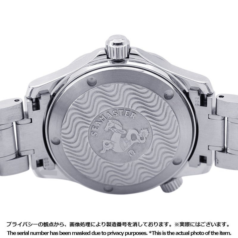 オメガ シーマスター プロフェッショナル 2252.50 OMEGA 腕時計 黒文字盤