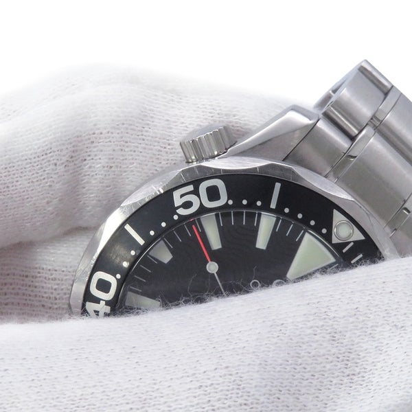 オメガ シーマスター プロフェッショナル 2252.50 OMEGA 腕時計 黒文字盤