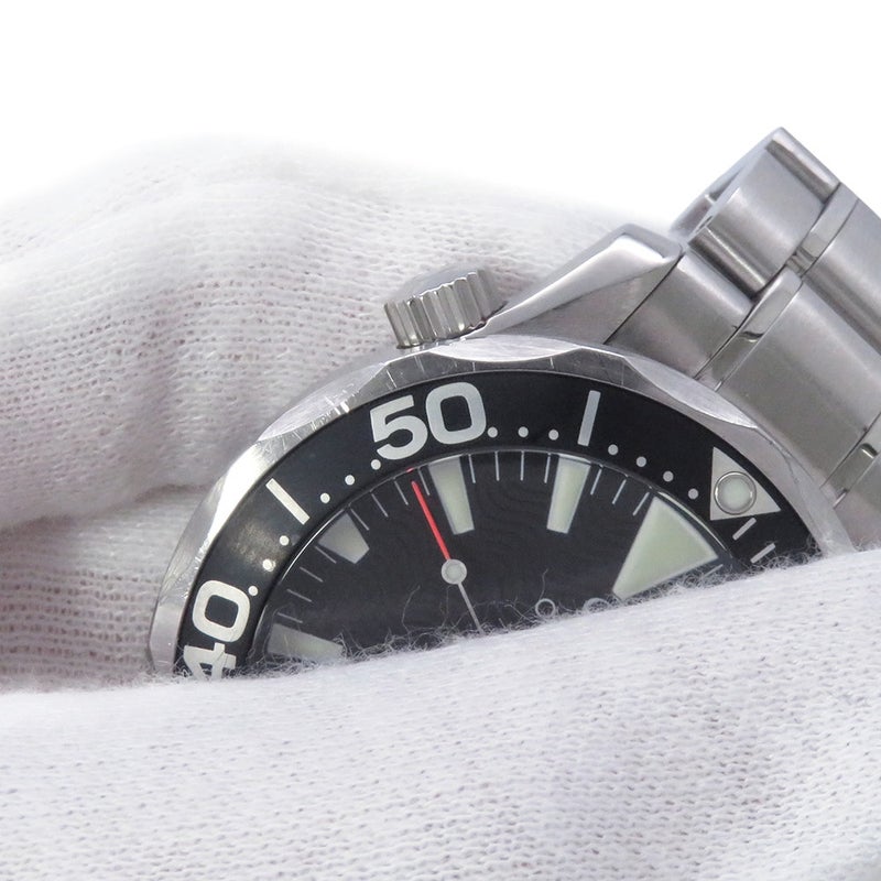 オメガ シーマスター プロフェッショナル 2252.50 OMEGA 腕時計 黒文字盤