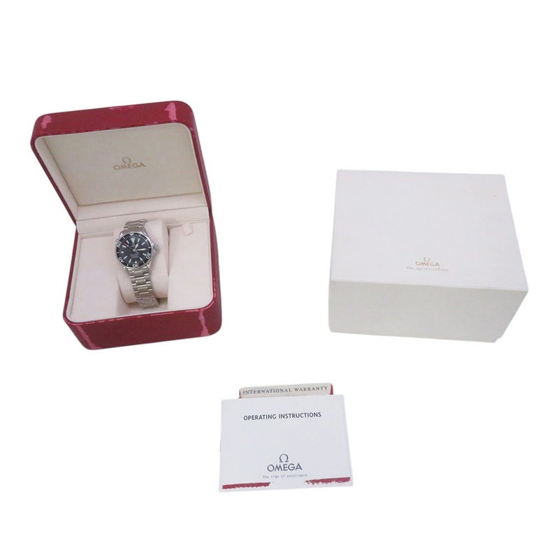 オメガ シーマスター プロフェッショナル 2252.50 OMEGA 腕時計 黒文字盤