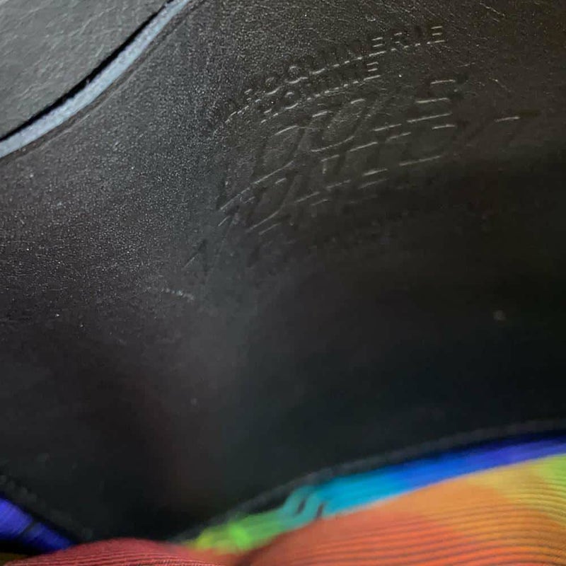 ルイヴィトン ショルダーバッグ アシンメトリカル スリングバッグ M68773 LOUIS VUITTON ヴィトン メンズ マットブラック 黒