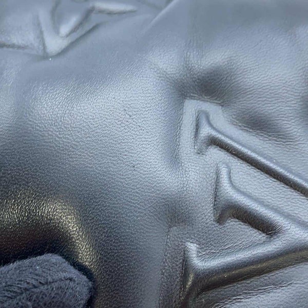 ルイヴィトン ショルダーバッグ アシンメトリカル スリングバッグ M68773 LOUIS VUITTON ヴィトン メンズ マットブラック 黒