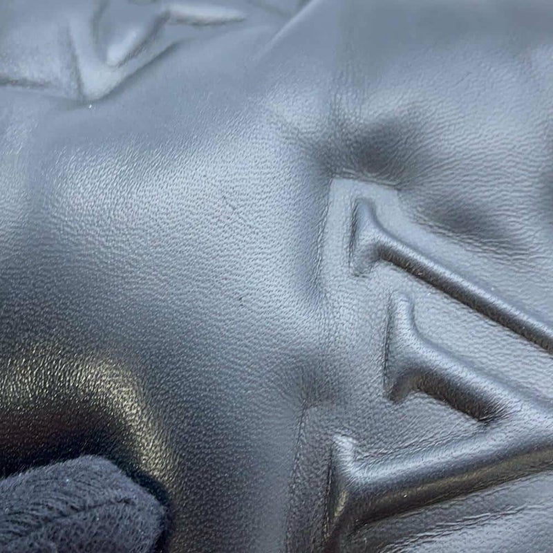 ルイヴィトン ショルダーバッグ アシンメトリカル スリングバッグ M68773 LOUIS VUITTON ヴィトン メンズ マットブラック 黒