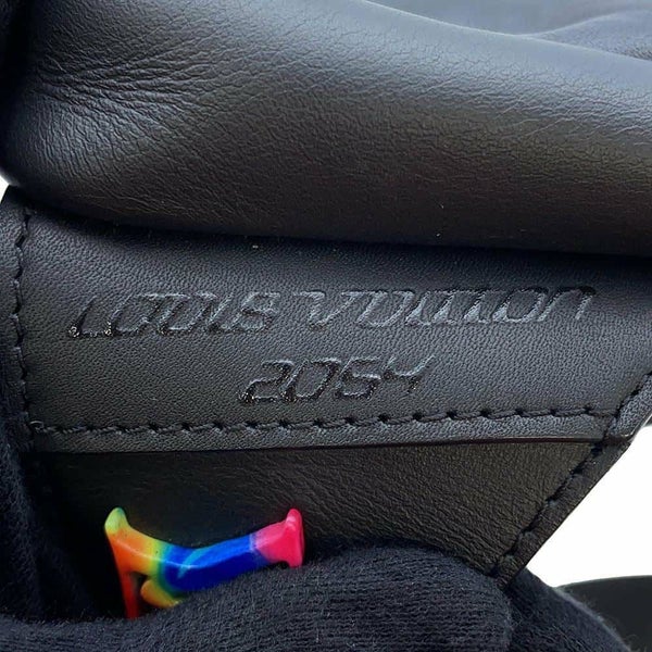 ルイヴィトン ショルダーバッグ アシンメトリカル スリングバッグ M68773 LOUIS VUITTON ヴィトン メンズ マットブラック 黒