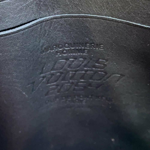 ルイヴィトン ショルダーバッグ アシンメトリカル スリングバッグ M68773 LOUIS VUITTON ヴィトン メンズ マットブラック 黒