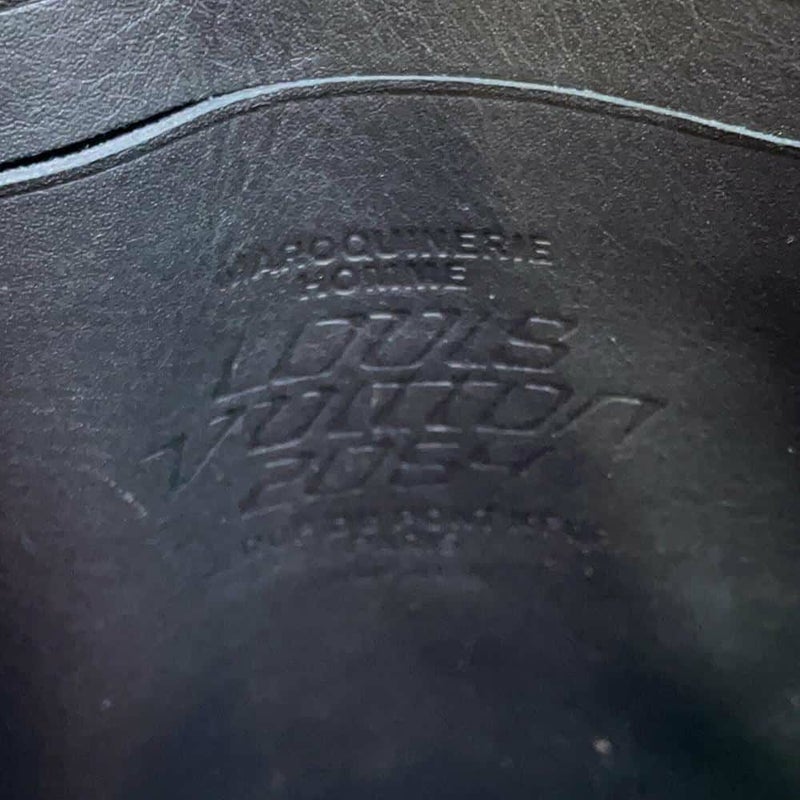 ルイヴィトン ショルダーバッグ アシンメトリカル スリングバッグ M68773 LOUIS VUITTON ヴィトン メンズ マットブラック 黒