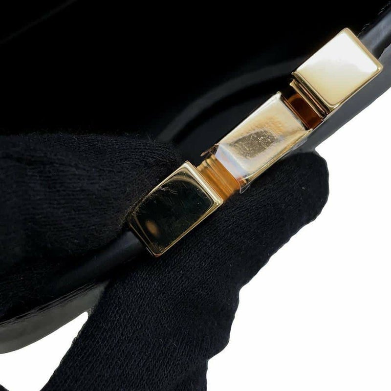 ルイヴィトン ハンドバッグ トリヨンレザー カプシーヌMINI M56071 ヴィトン 2wayショルダーバッグ ブラック 黒