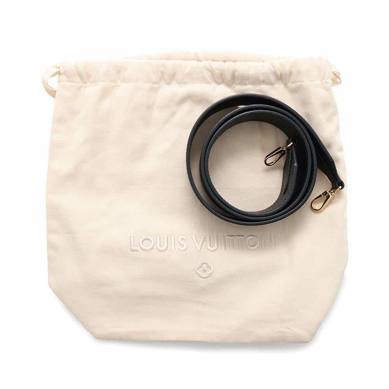 ルイヴィトン ハンドバッグ トリヨンレザー カプシーヌMINI M56071 ヴィトン 2wayショルダーバッグ ブラック 黒