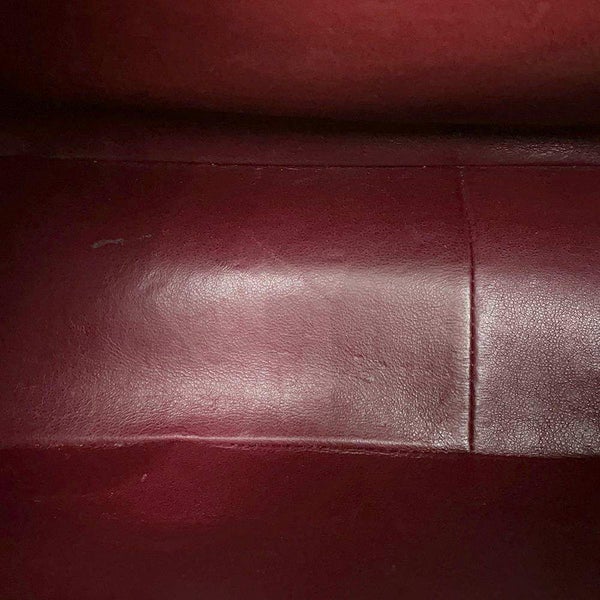 シャネル チェーンショルダーバッグ デカマトラッセ ココマーク Wチェーンショルダー ラムスキン A01094 CHANEL デカマト 黒