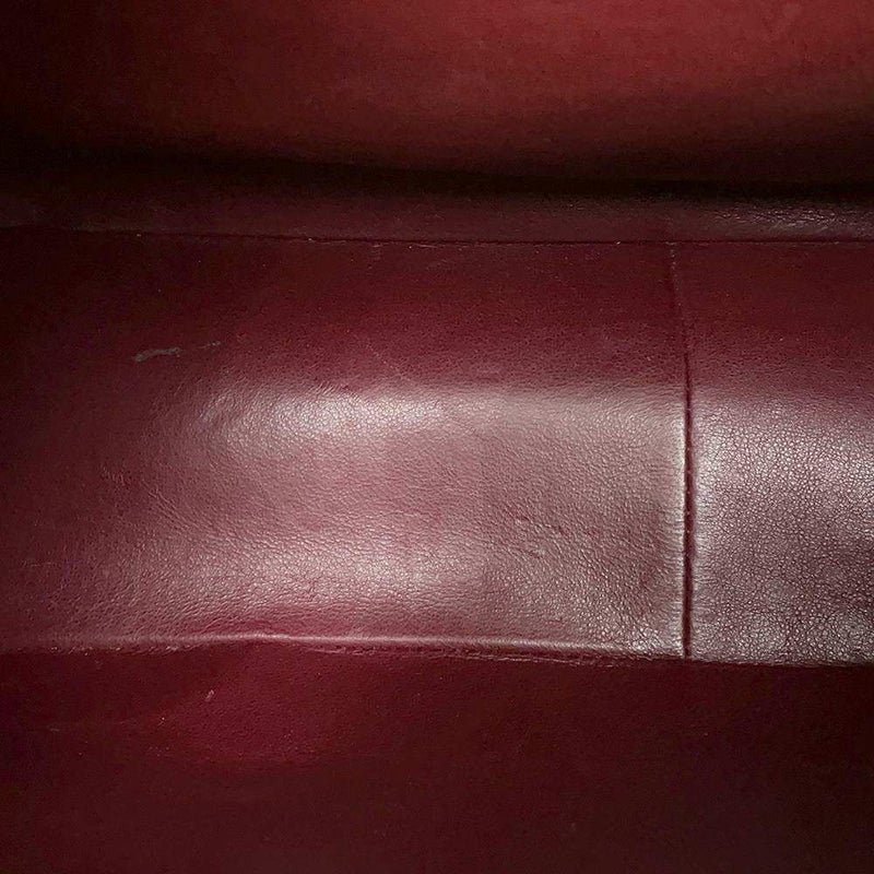 シャネル チェーンショルダーバッグ デカマトラッセ ココマーク Wチェーンショルダー ラムスキン A01094 CHANEL デカマト 黒