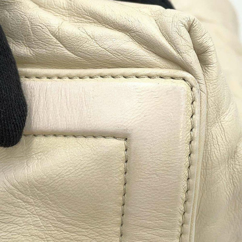 シャネル トートバッグ コココクーン ココマーク スモールトート A47108 CHANEL 白