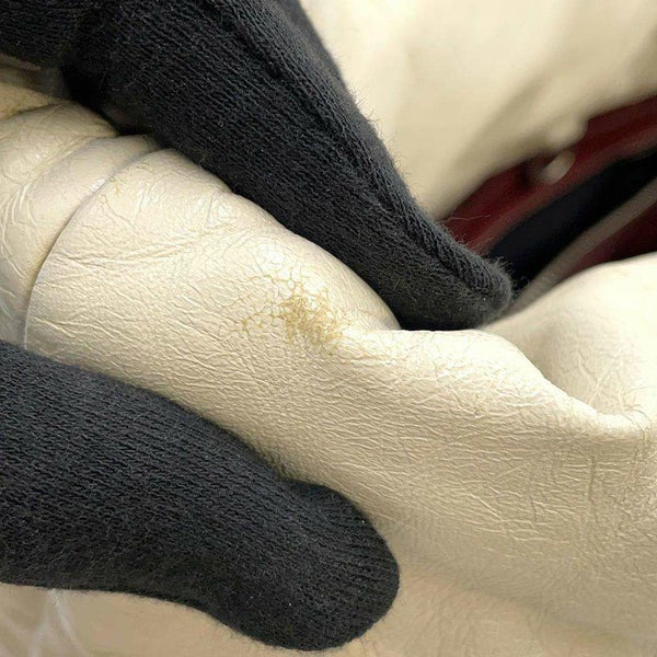 シャネル トートバッグ コココクーン ココマーク スモールトート A47108 CHANEL 白