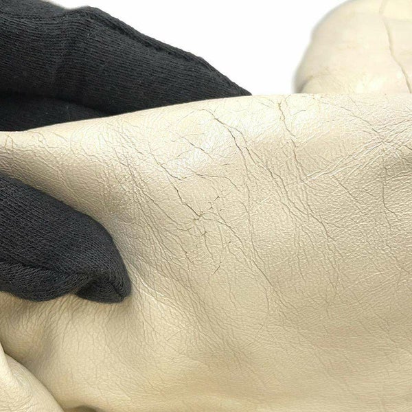 シャネル トートバッグ コココクーン ココマーク スモールトート A47108 CHANEL 白