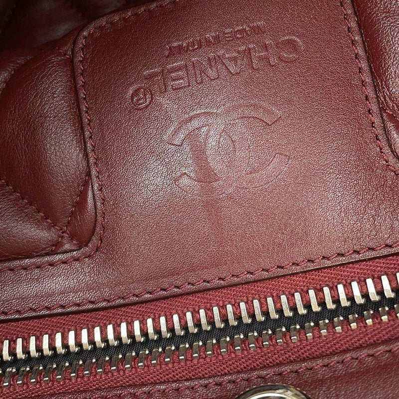 シャネル トートバッグ コココクーン ココマーク スモールトート A47108 CHANEL 白