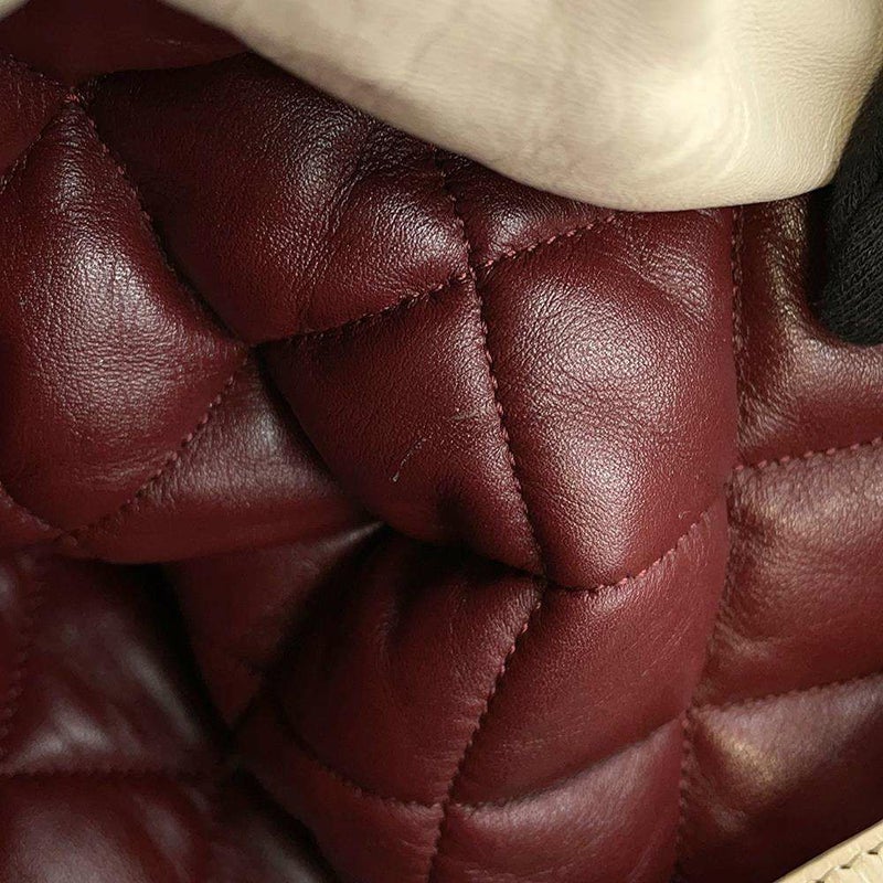 シャネル トートバッグ コココクーン ココマーク スモールトート A47108 CHANEL 白