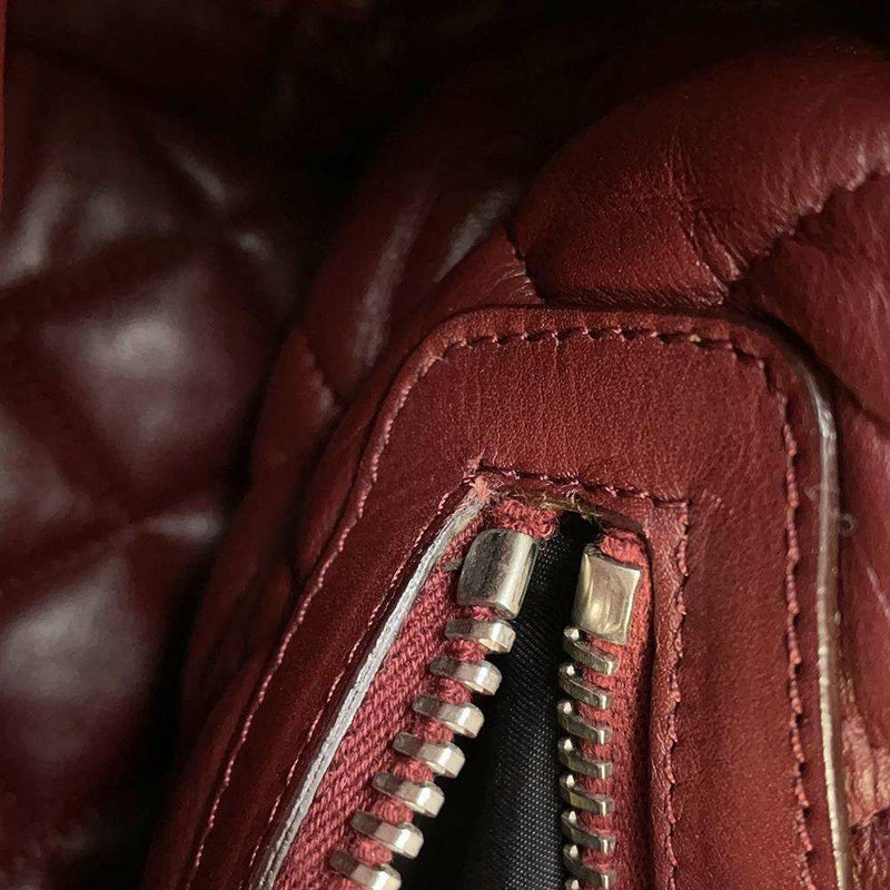 シャネル トートバッグ コココクーン ココマーク スモールトート A47108 CHANEL 白