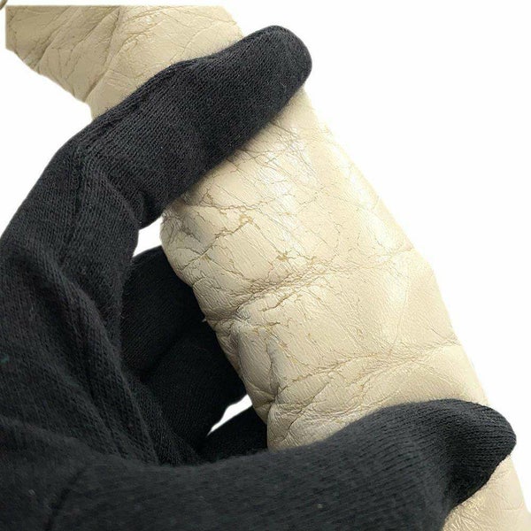 シャネル トートバッグ コココクーン ココマーク スモールトート A47108 CHANEL 白