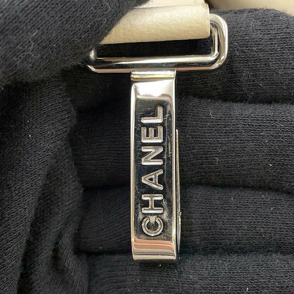 シャネル トートバッグ コココクーン ココマーク スモールトート A47108 CHANEL 白