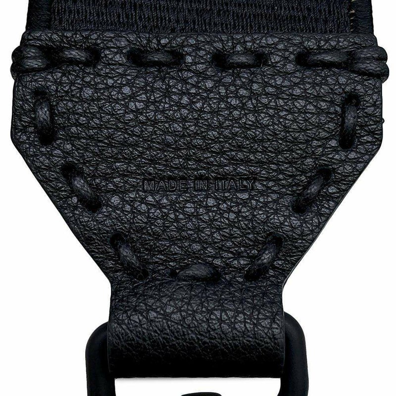 フェンディ ショルダーストラップ ストラップユー FFロゴ キャンバス FENDI 黒