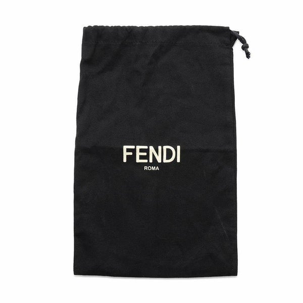 フェンディ ショルダーストラップ ストラップユー FFロゴ キャンバス FENDI 黒