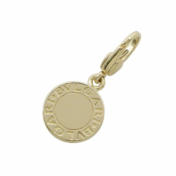 ブルガリ ペンダントトップ ブルガリブルガリ オニキス K18YGイエローゴールド BVLGARI ジュエリー チャーム