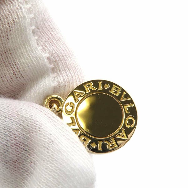 ブルガリ ペンダントトップ ブルガリブルガリ オニキス K18YGイエローゴールド BVLGARI ジュエリー チャーム
